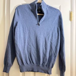 Jos A Bank Quarter Zip Sweater